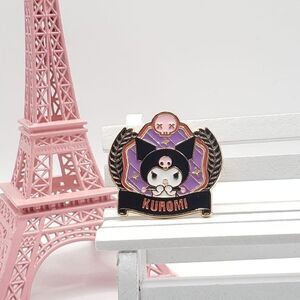 2/$20 Brand New Kuromi Brooch Pins